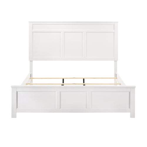Andover Queen Bed - White