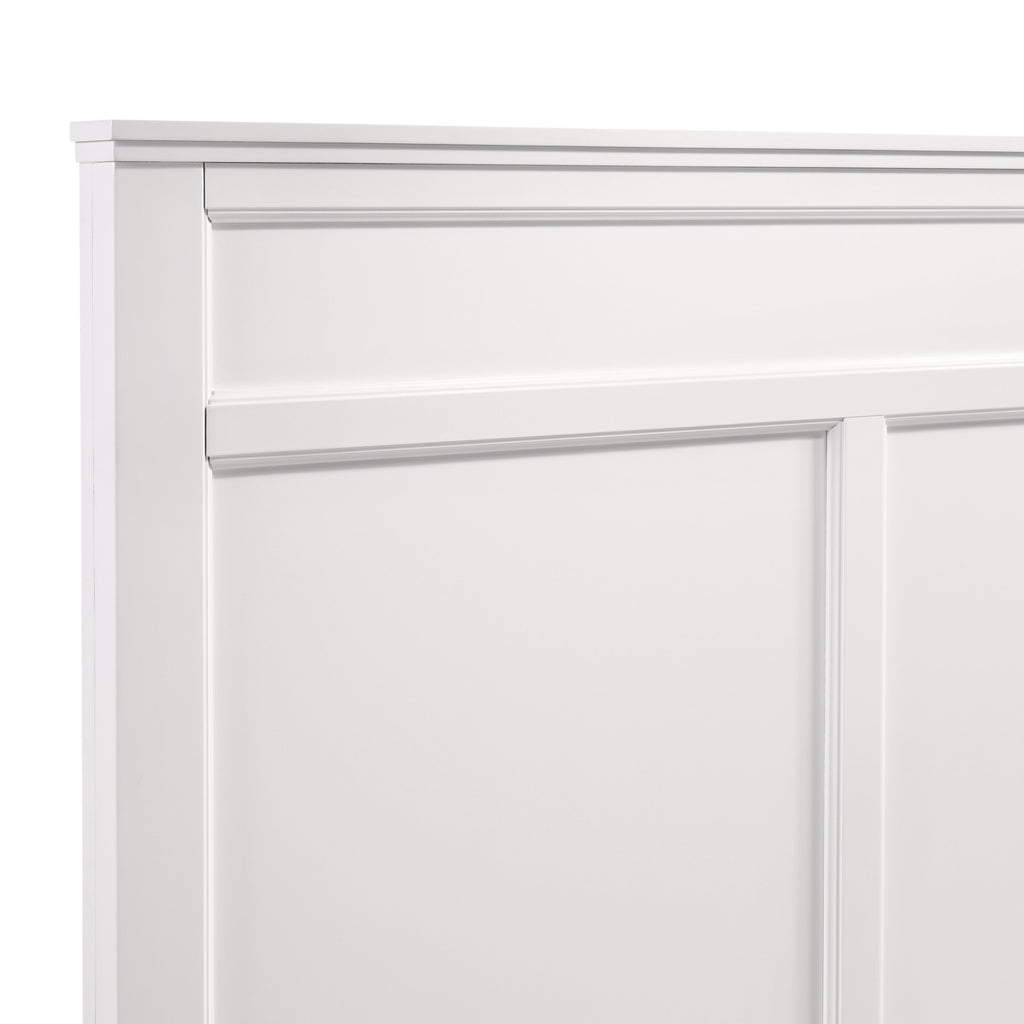 Andover Queen Bed - White