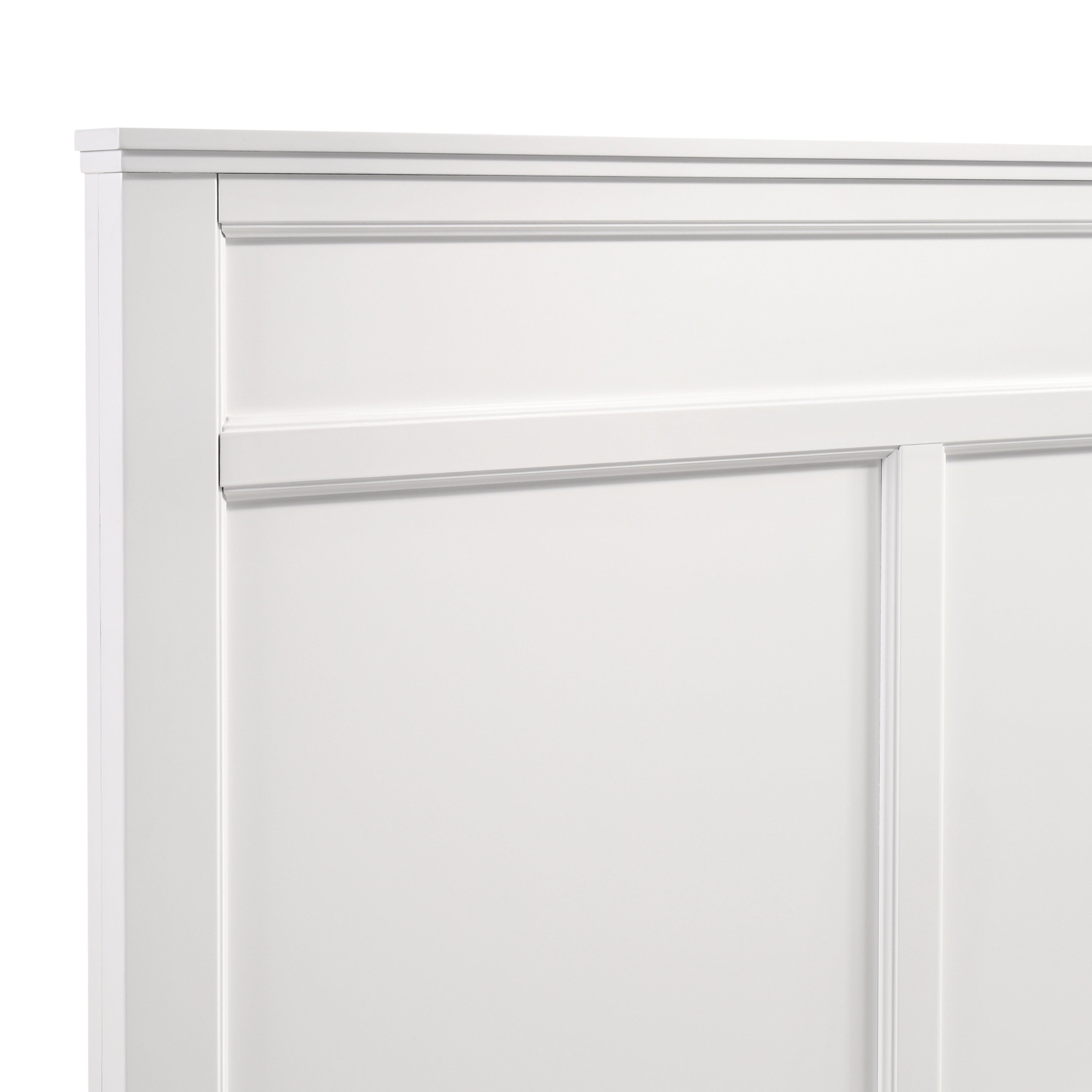 Andover Queen Bed - White