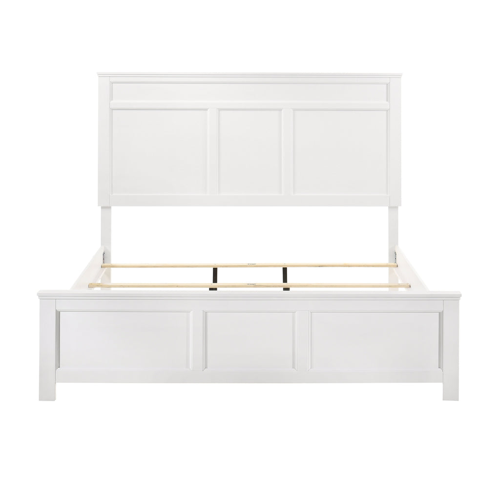 Andover Queen Bed - White