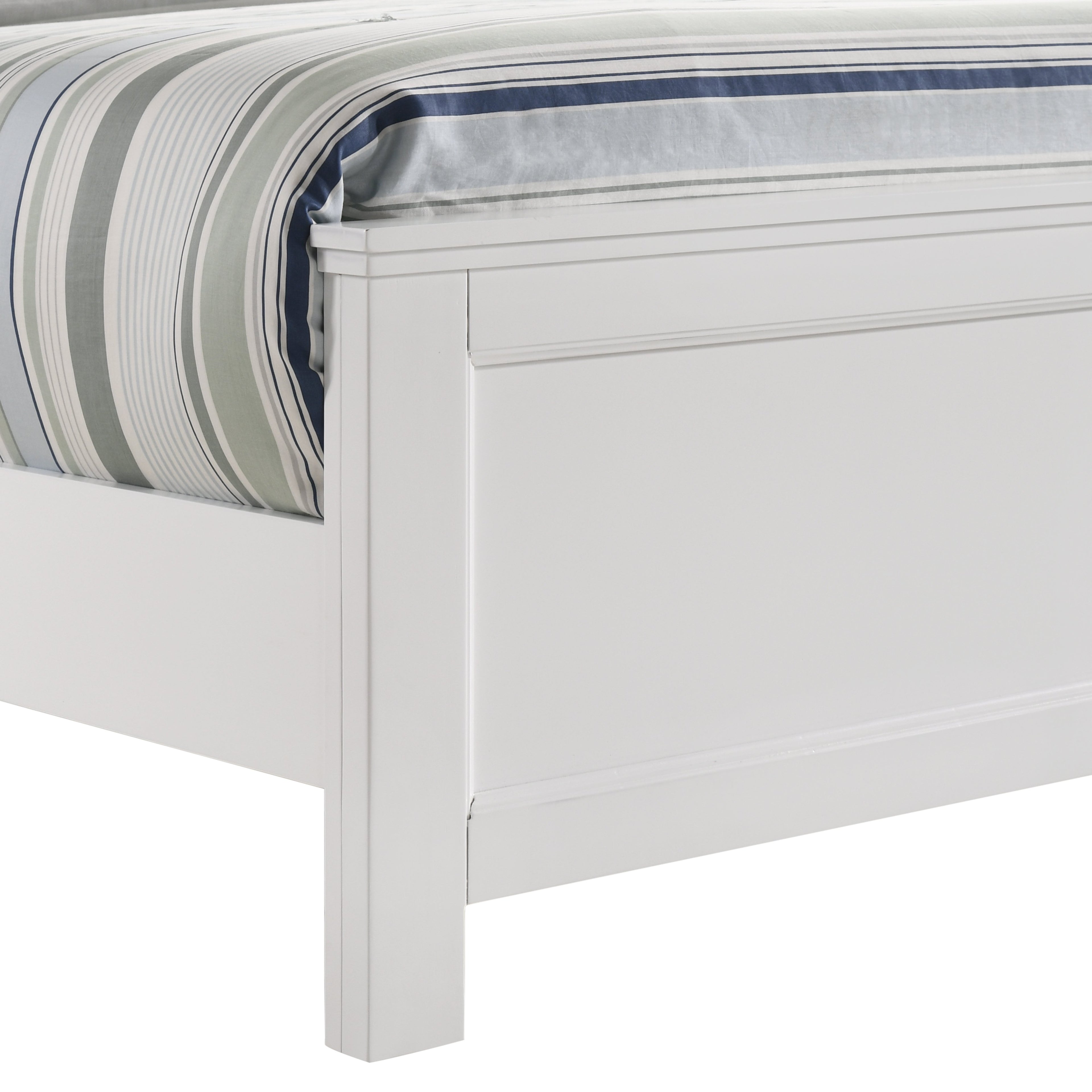 Andover Queen Bed - White