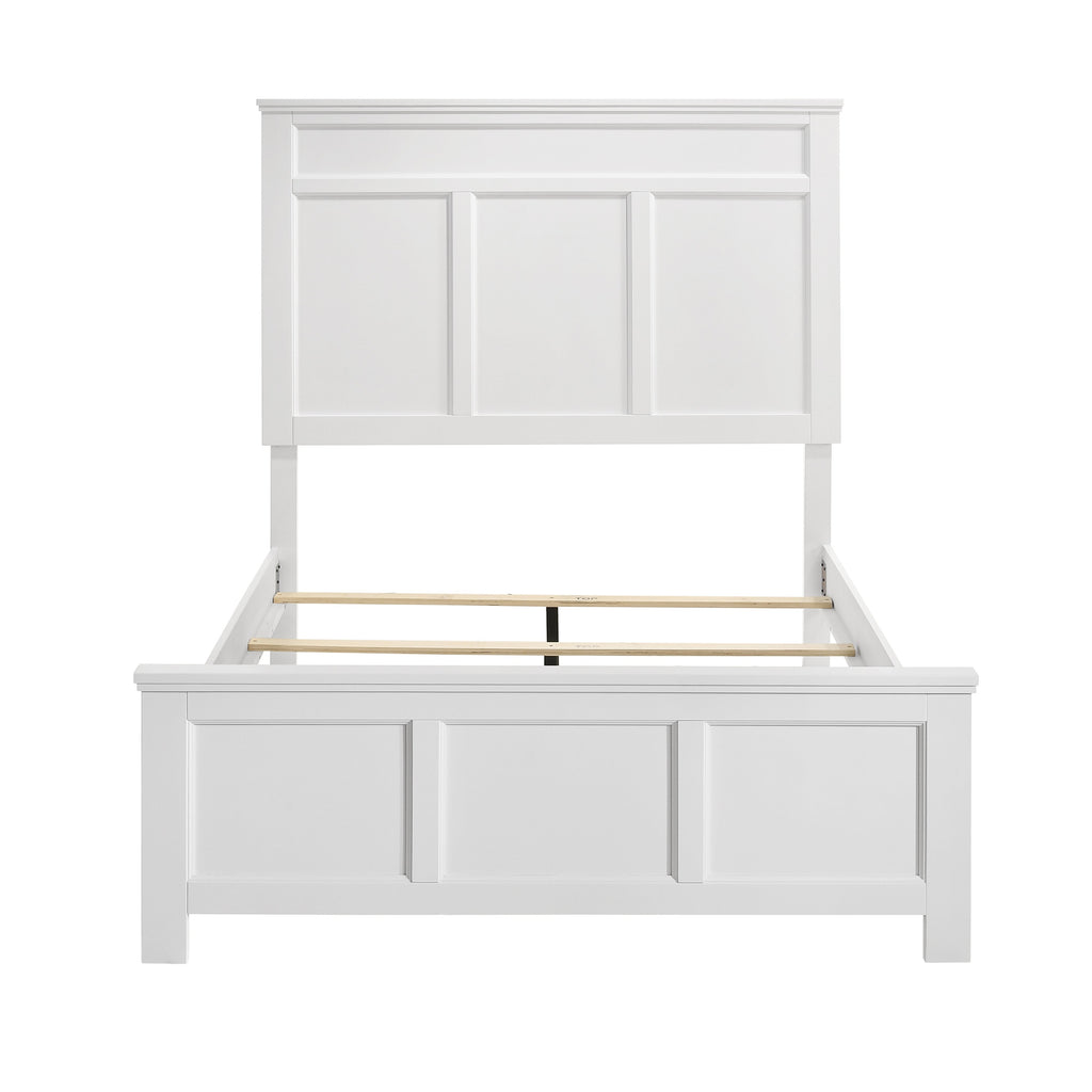 Andover Full Bed - White