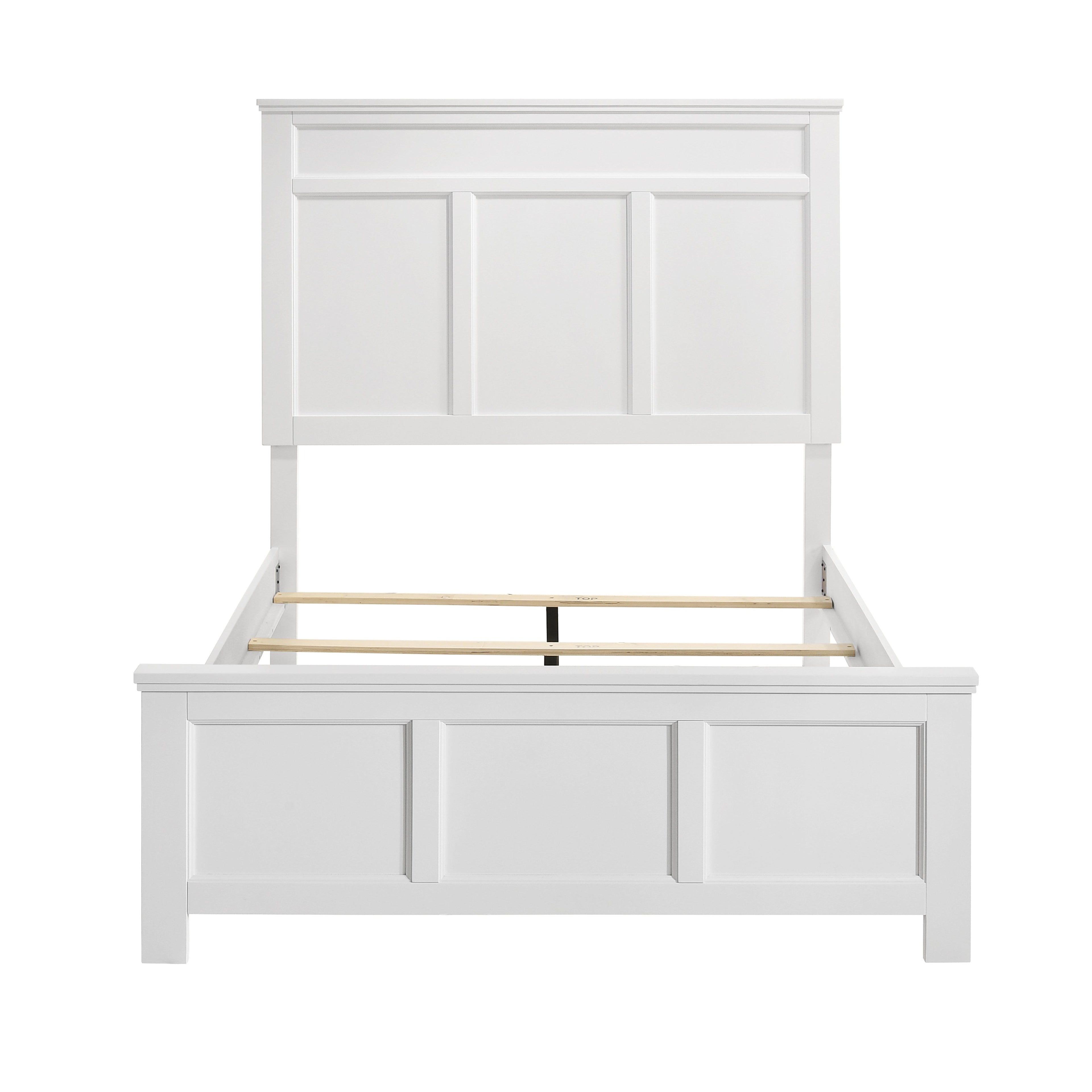 Andover Full Bed - White