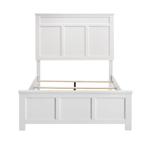 Andover Full Bed - White