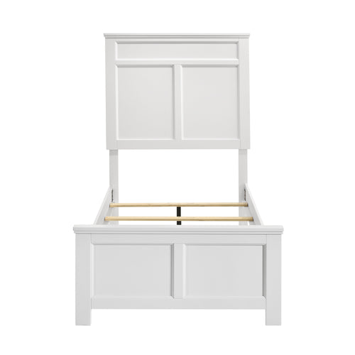 Andover Twin Bed - White