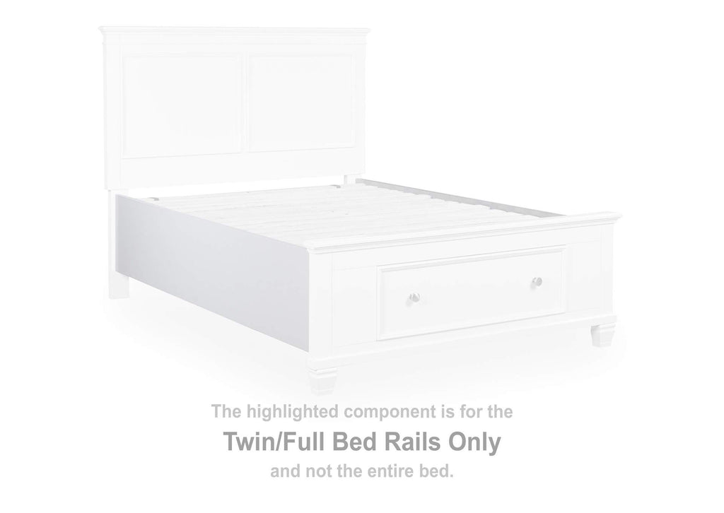 Fortman Twin Panel Storage Bed