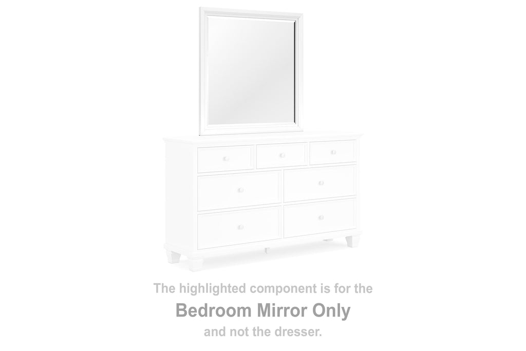 Fortman Bedroom Mirror - image 1