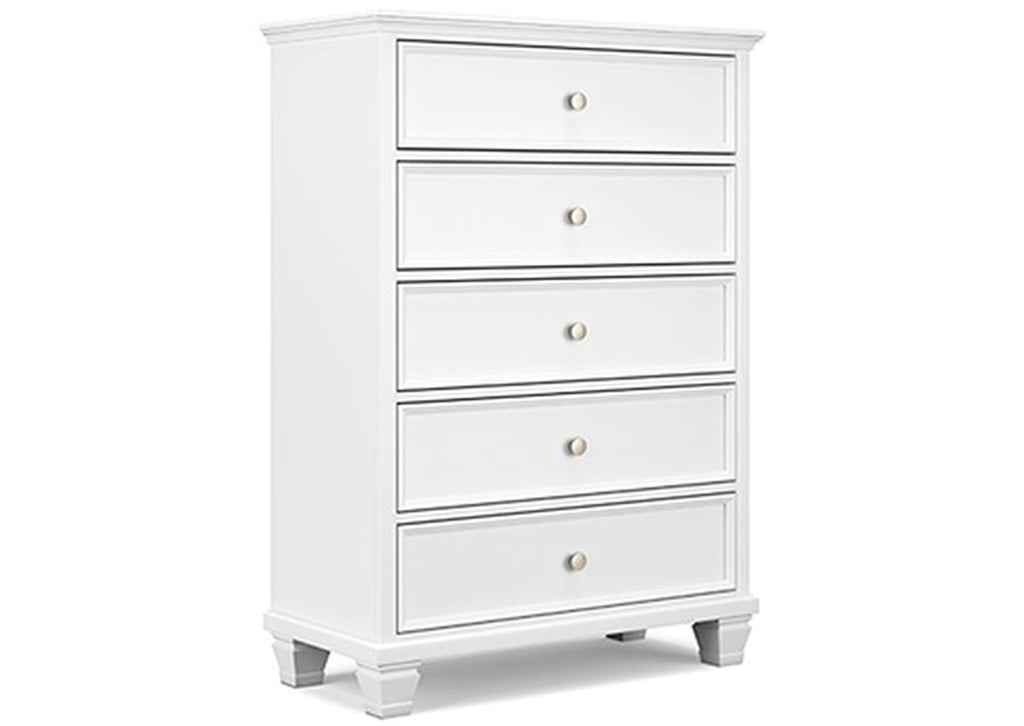 Fortman Chest of Drawers angled view
