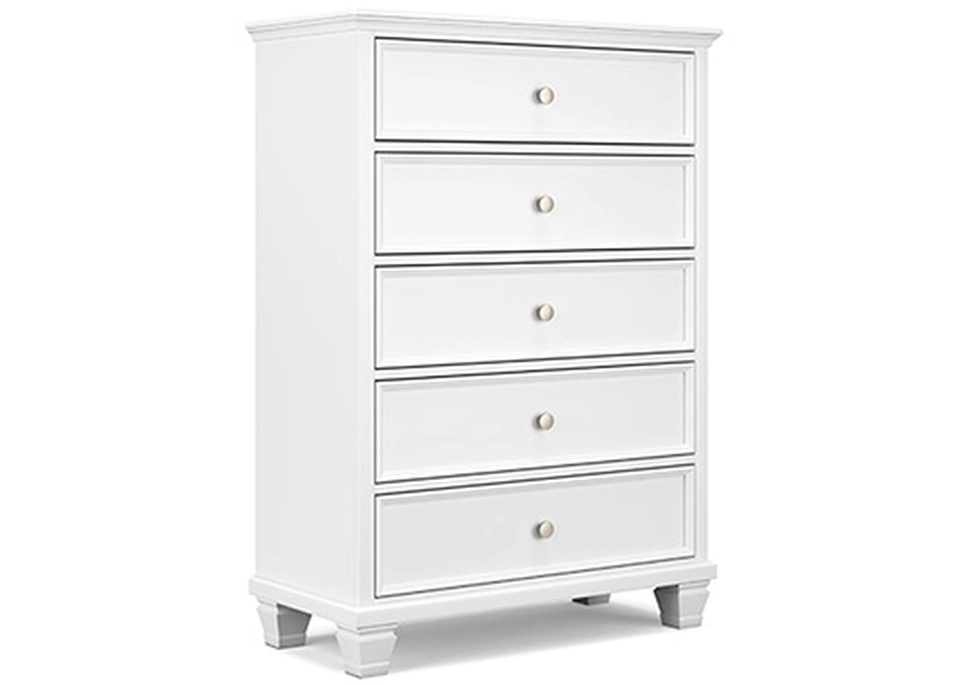 Fortman Chest of Drawers angled view