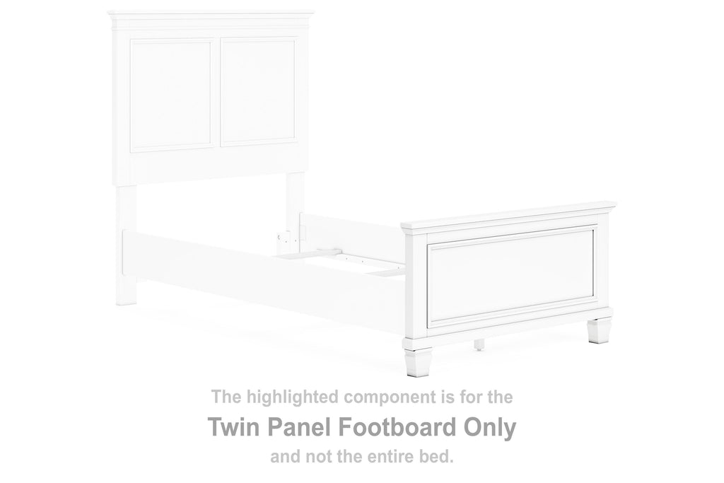 Fortman Twin Panel Bed - additional image 2