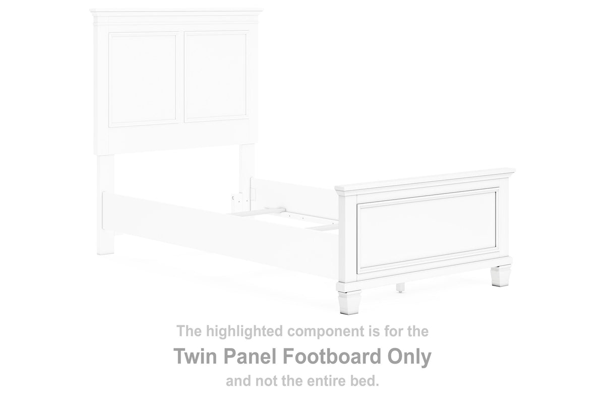 Fortman Twin Panel Bed - additional image 2