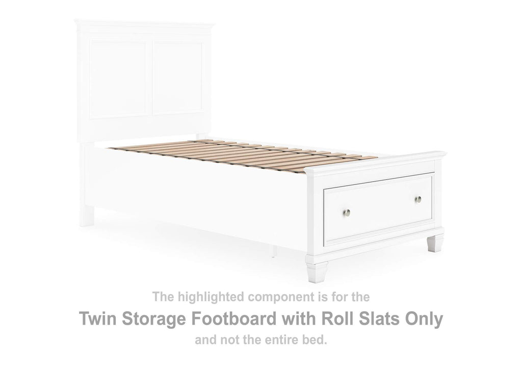 Fortman Twin Panel Storage Bed