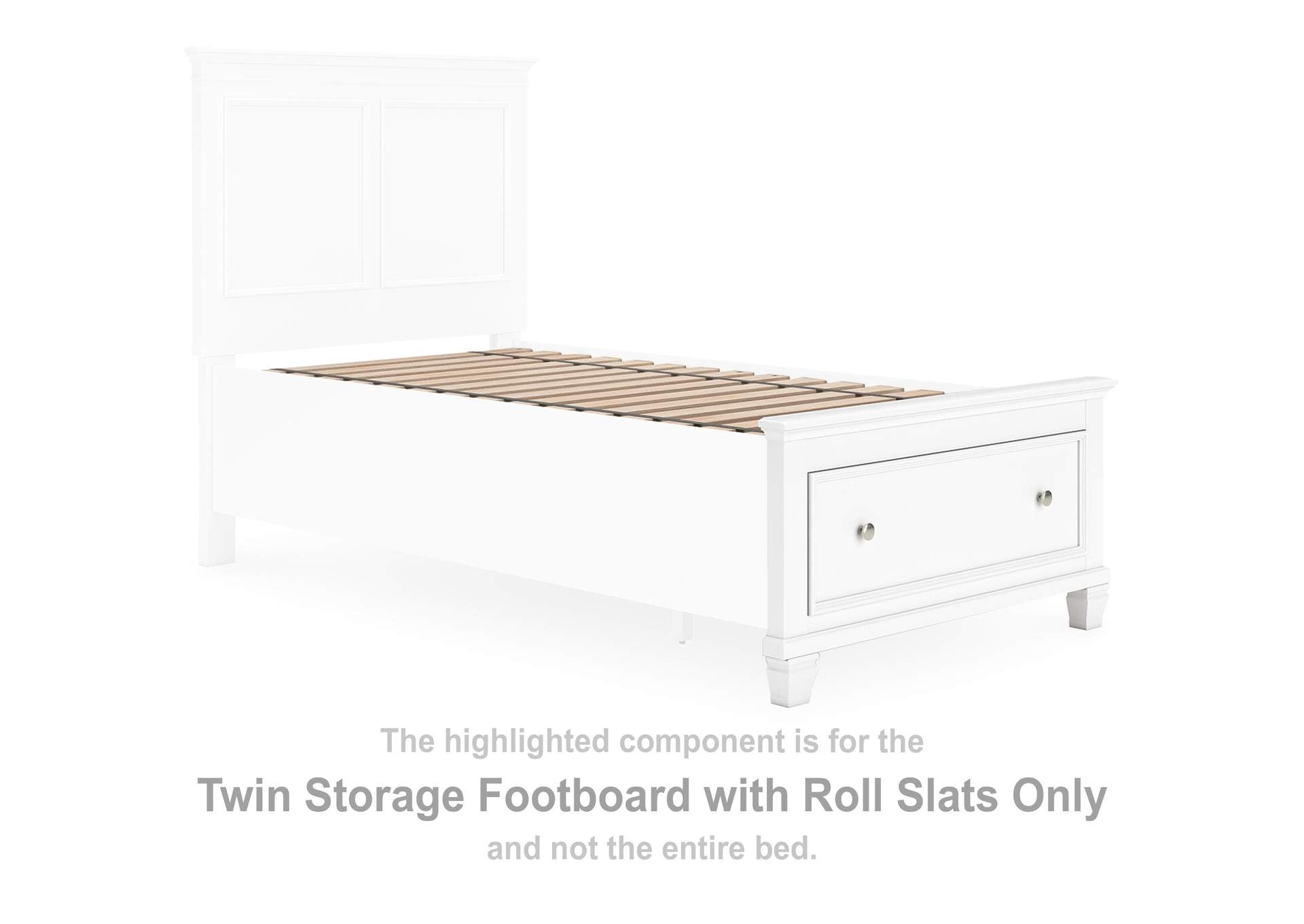 Fortman Twin Panel Storage Bed