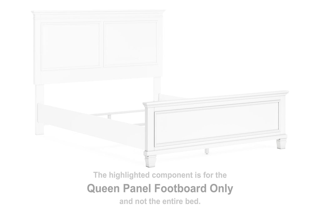 Fortman Queen Panel Bed - additional image 2