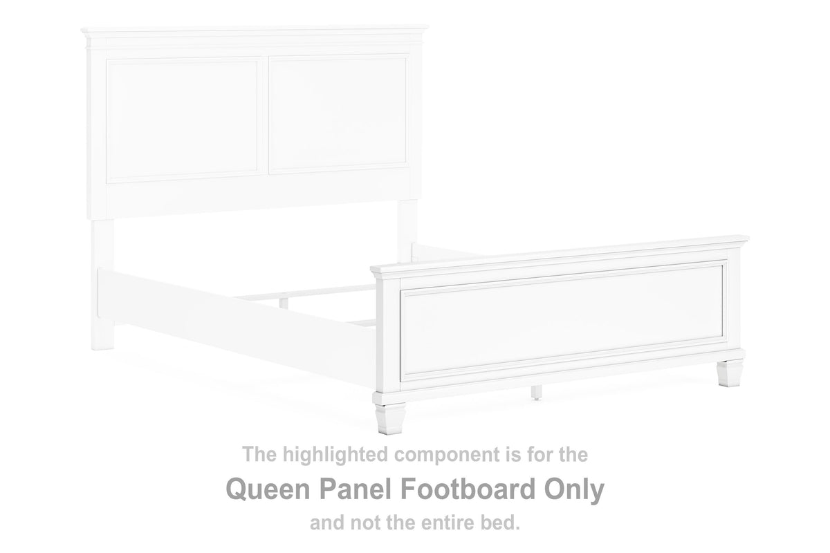 Fortman Queen Panel Bed - additional image 2