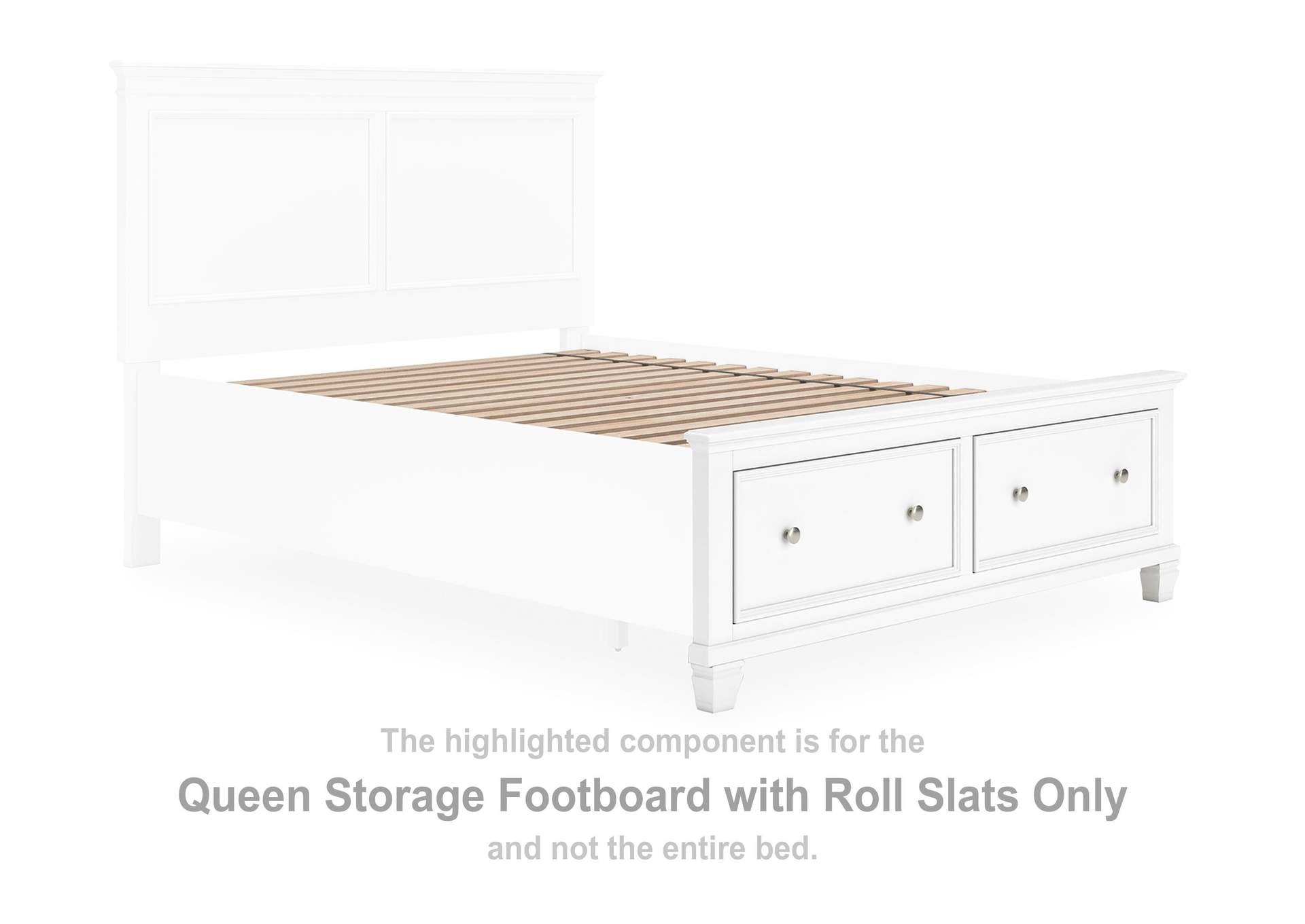 Fortman Queen Panel Storage Bed