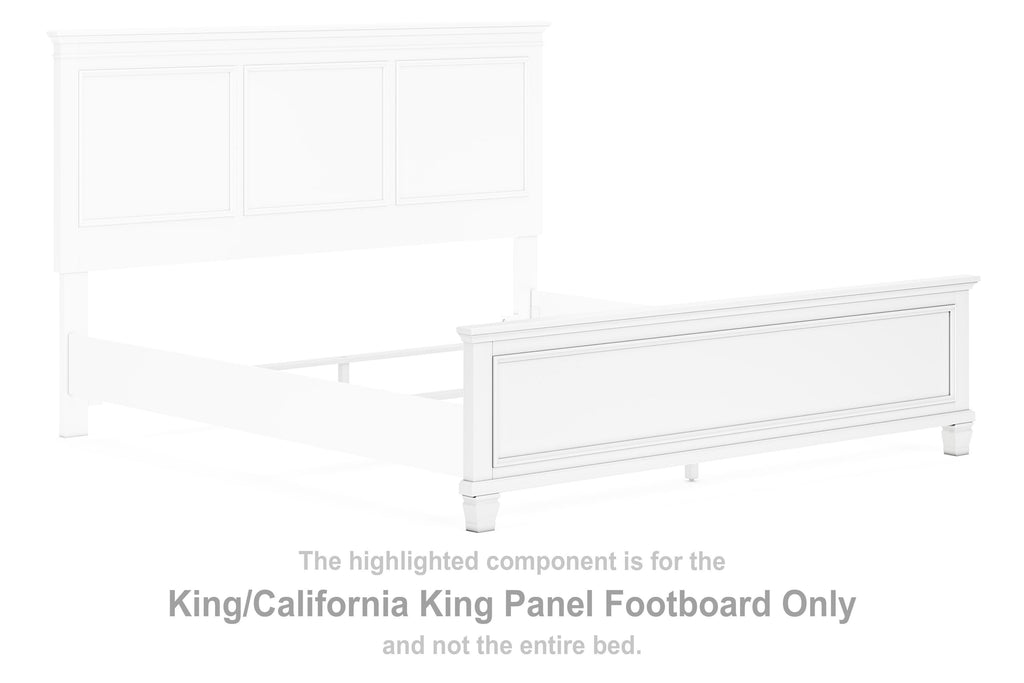 Fortman King Panel Bed - additional image 2