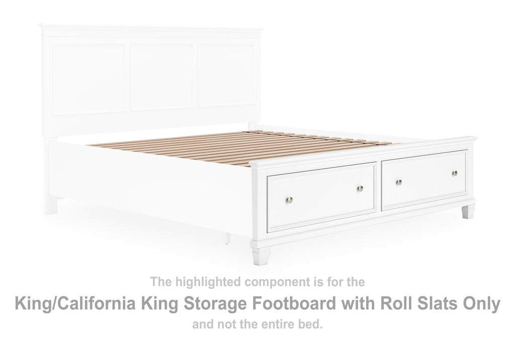 Fortman California King Panel Storage Bed - additional image 2
