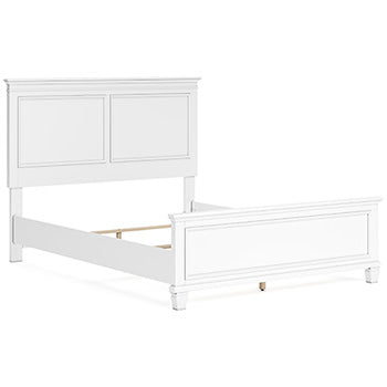 Fortman Queen Panel Bed - additional image 1