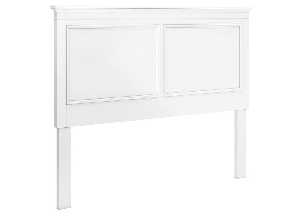 Fortman Queen Panel Storage Bed angled view