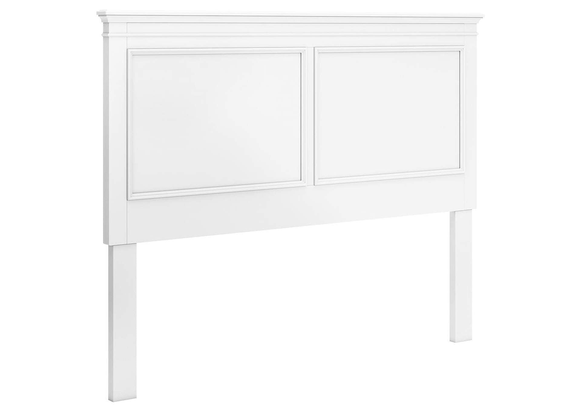 Fortman Queen Panel Storage Bed angled view