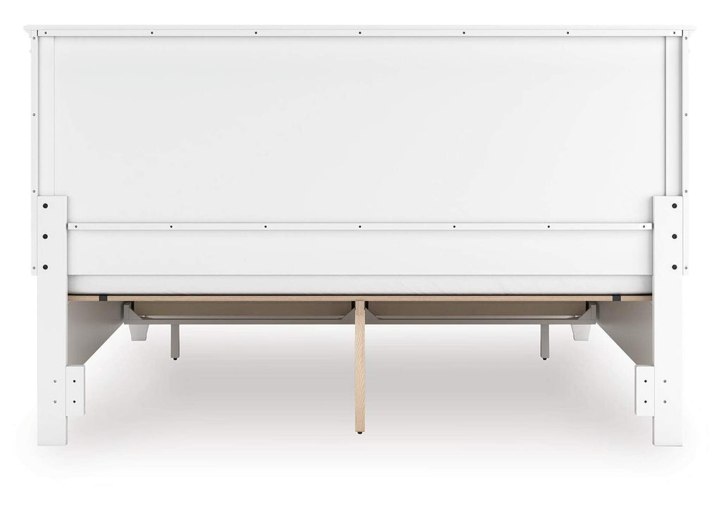 Fortman King Panel Storage Bed