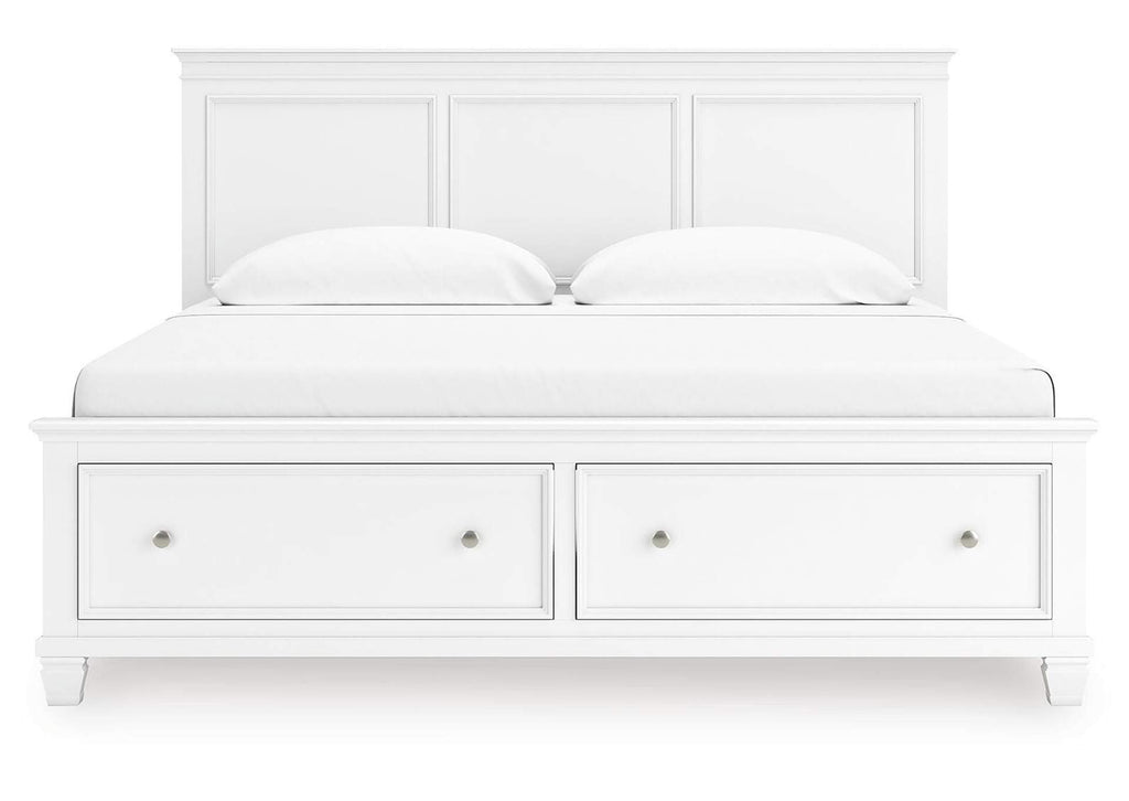 Fortman King Panel Storage Bed