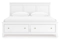 Fortman King Panel Storage Bed