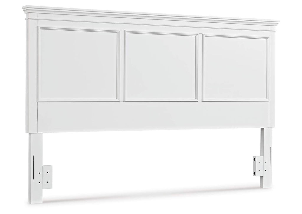 Fortman King Panel Storage Bed angled view