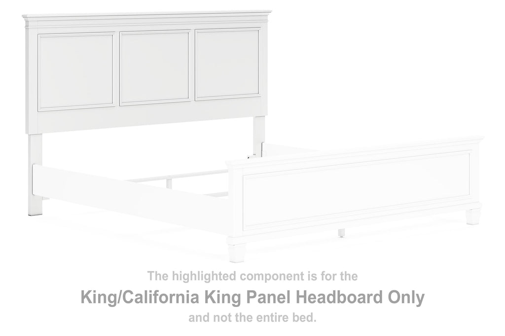 Fortman King Panel Bed - additional image 7