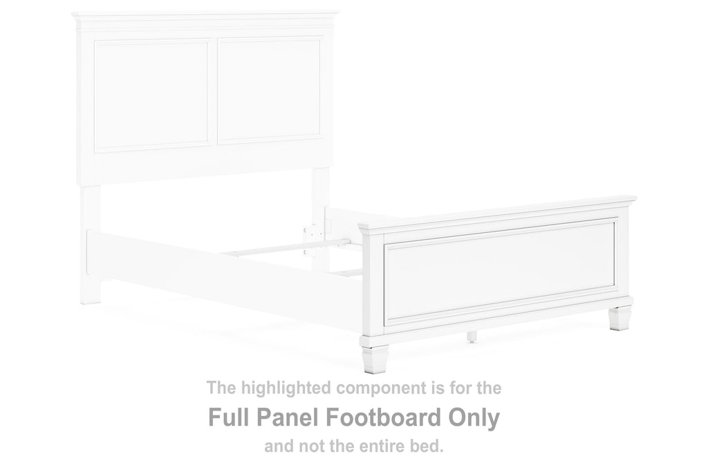 Fortman Full Panel Bed - additional image 3