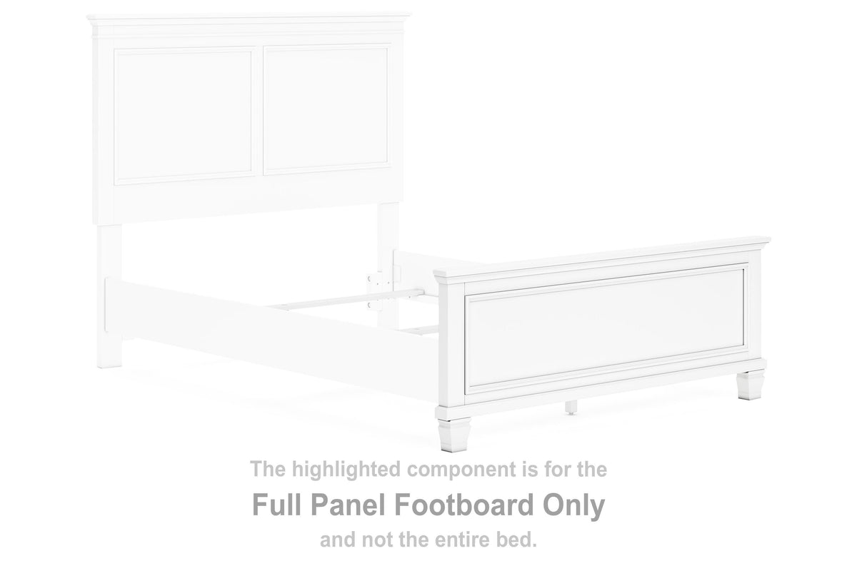 Fortman Full Panel Bed - additional image 3