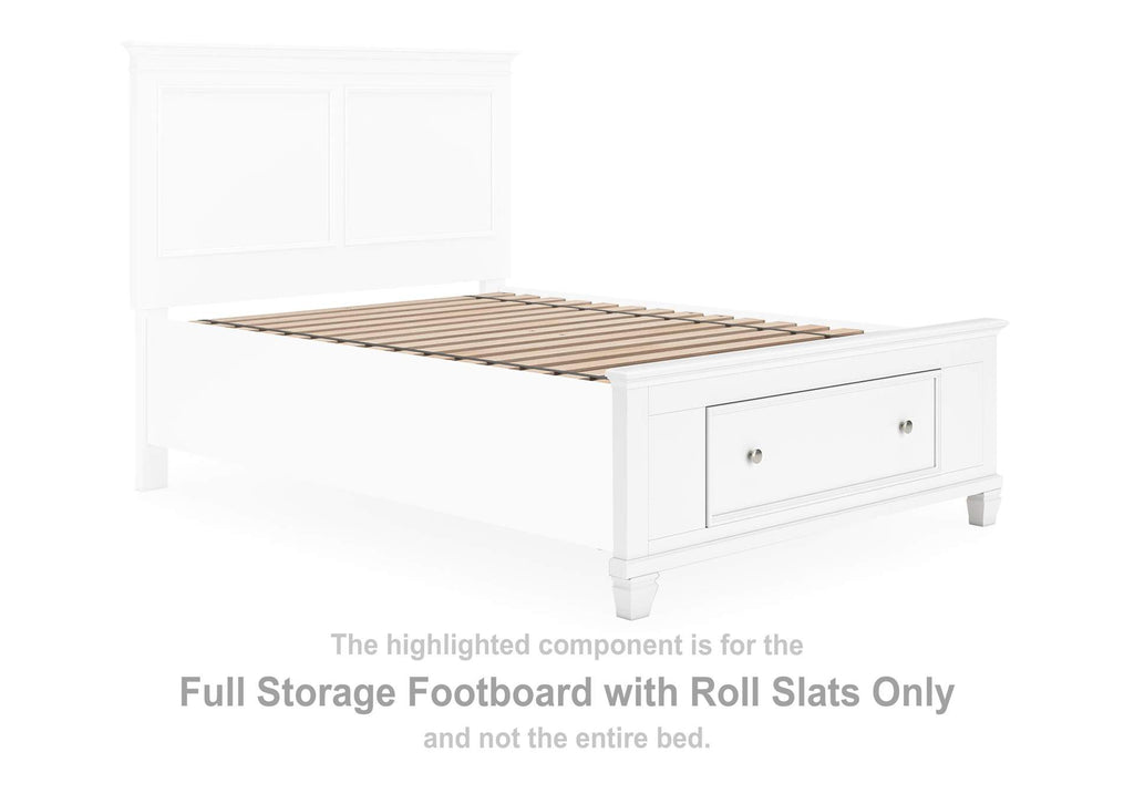Fortman Full Panel Storage Bed