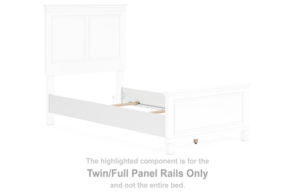 Fortman Twin Panel Bed - additional image 7