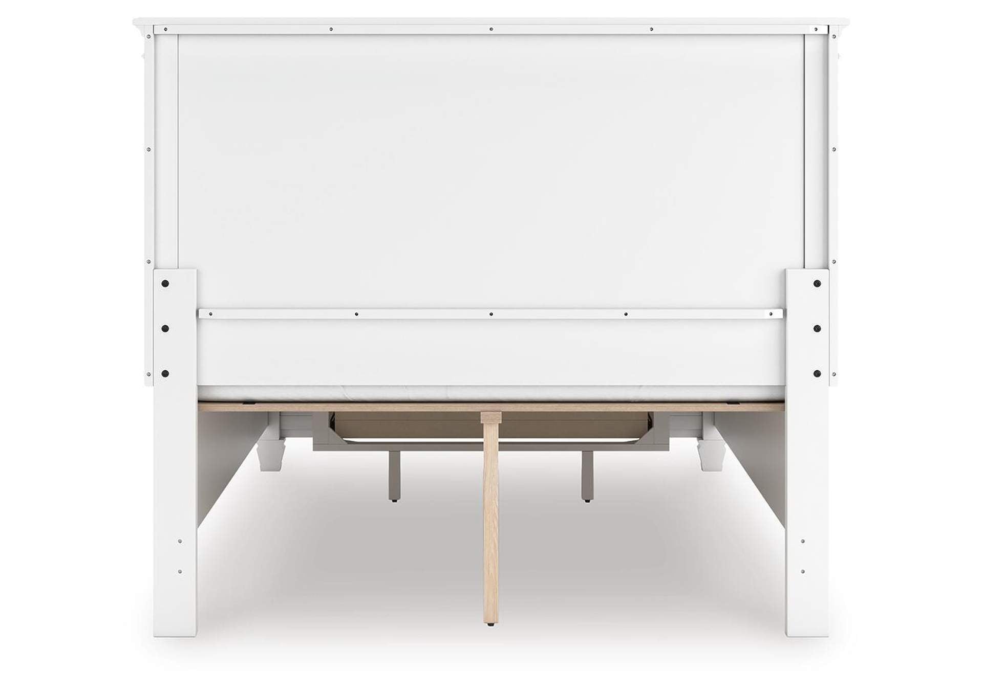 Fortman Full Panel Storage Bed