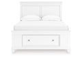 Fortman Full Panel Storage Bed and Dresser