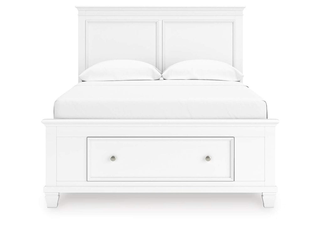 Fortman Full Panel Storage Bed