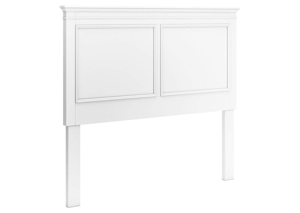 Fortman Full Panel Storage Bed angled view