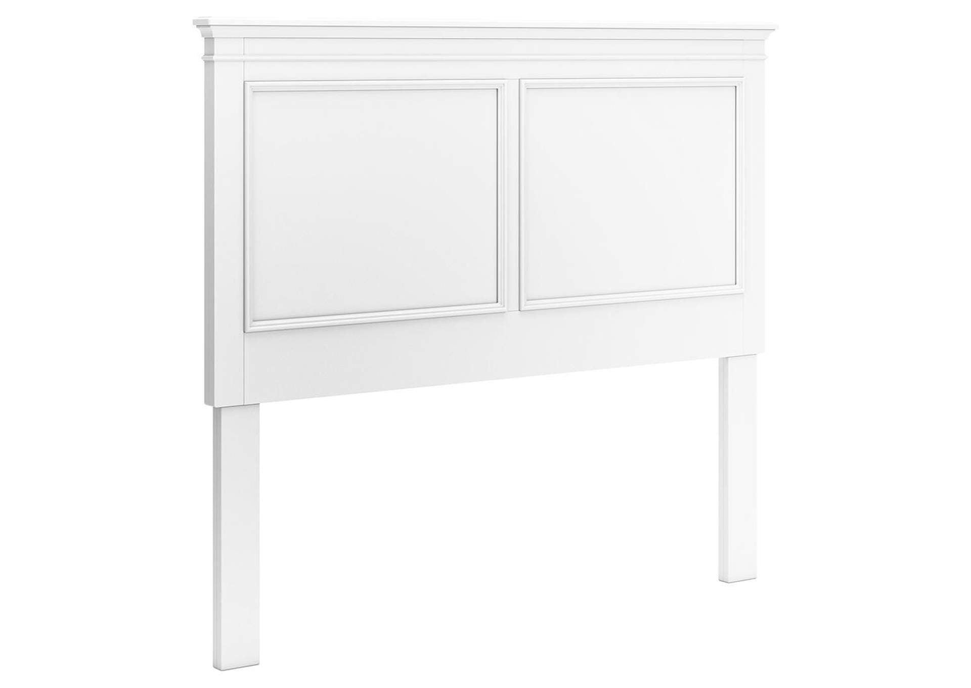 Fortman Full Panel Storage Bed angled view