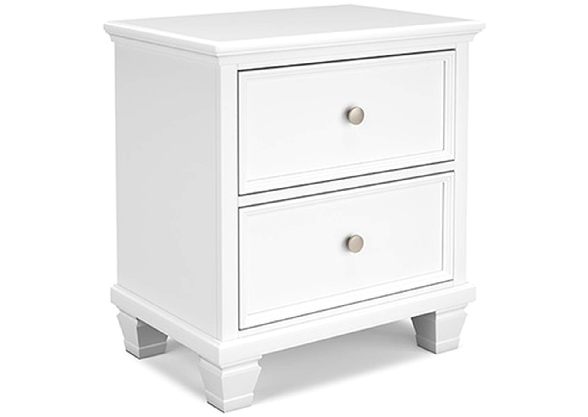 Fortman Nightstand angled view
