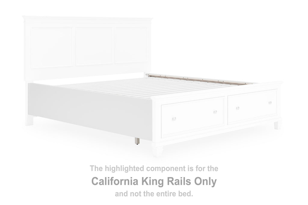 Fortman California King Panel Storage Bed - additional image 8