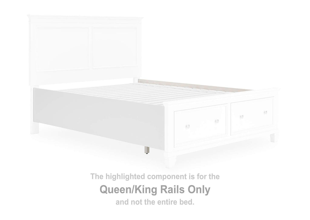 Fortman King Panel Storage Bed