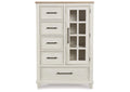 Shaybrock King Panel Bed, Dresser, Mirror and Chest