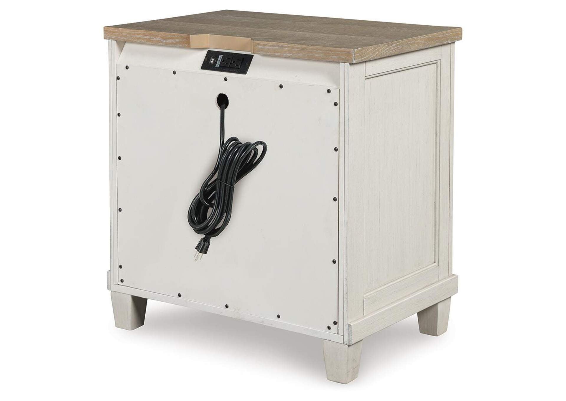 Shaybrock California King Panel Bed, Dresser, Mirror, Chest and Nightstand