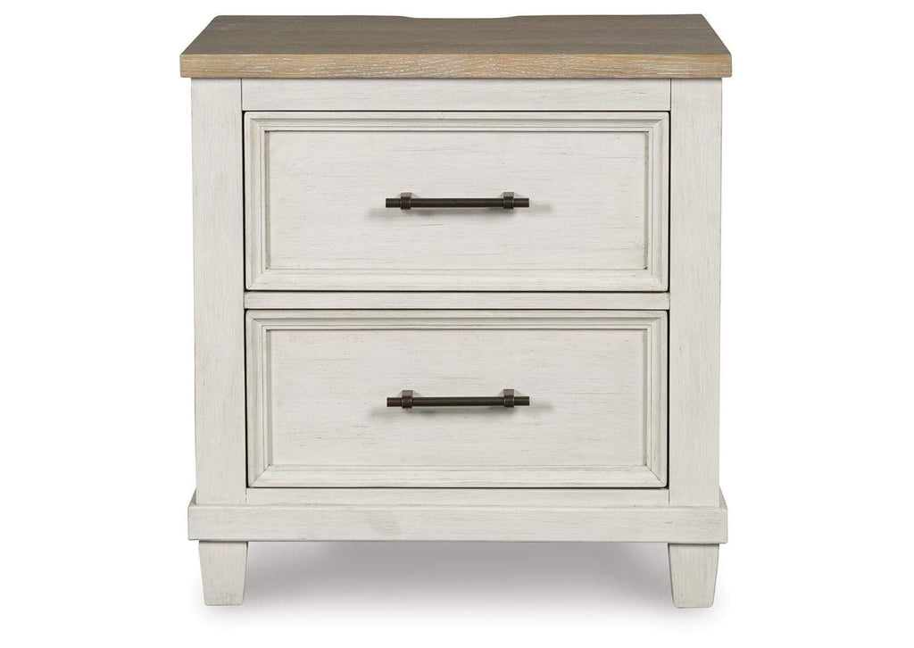 Shaybrock California King Panel Bed, Dresser and 2 Nightstands