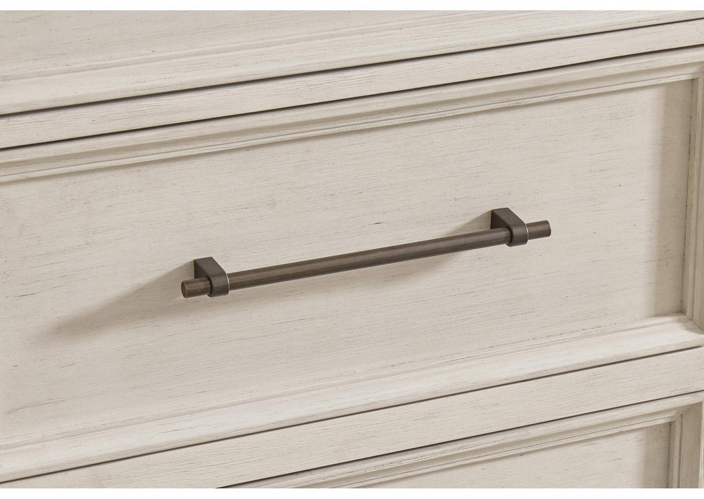 Shaybrock California King Panel Bed, Dresser and 2 Nightstands detail
