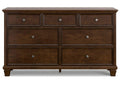Danabrin Twin Panel Storage Bed and Dresser