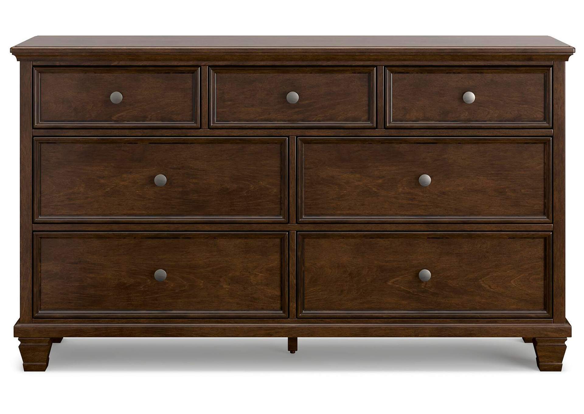 Danabrin Twin Panel Storage Bed and Dresser