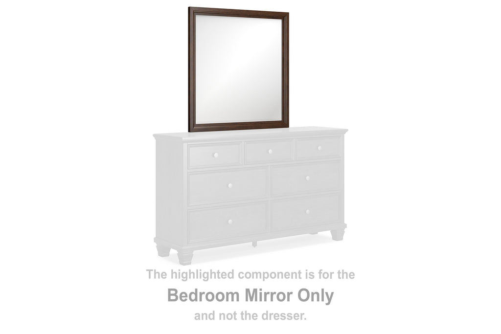 Danabrin Bedroom Mirror - image 1