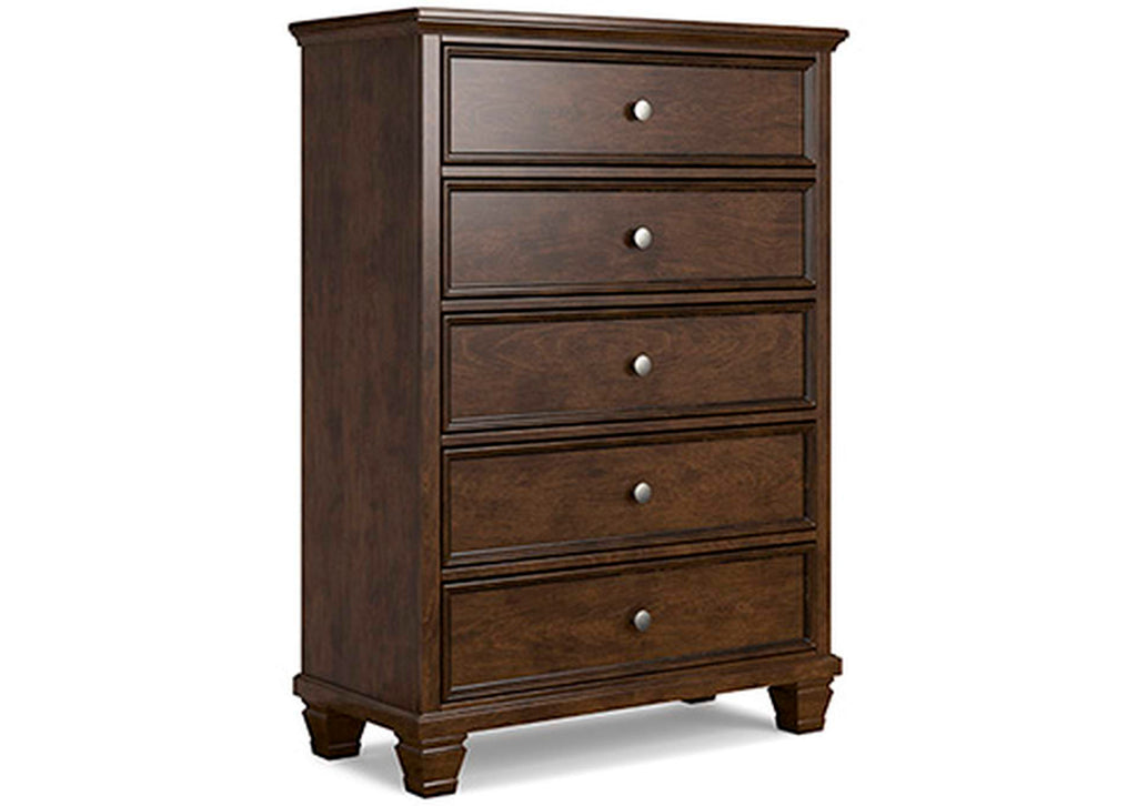 Danabrin Chest of Drawers angled view